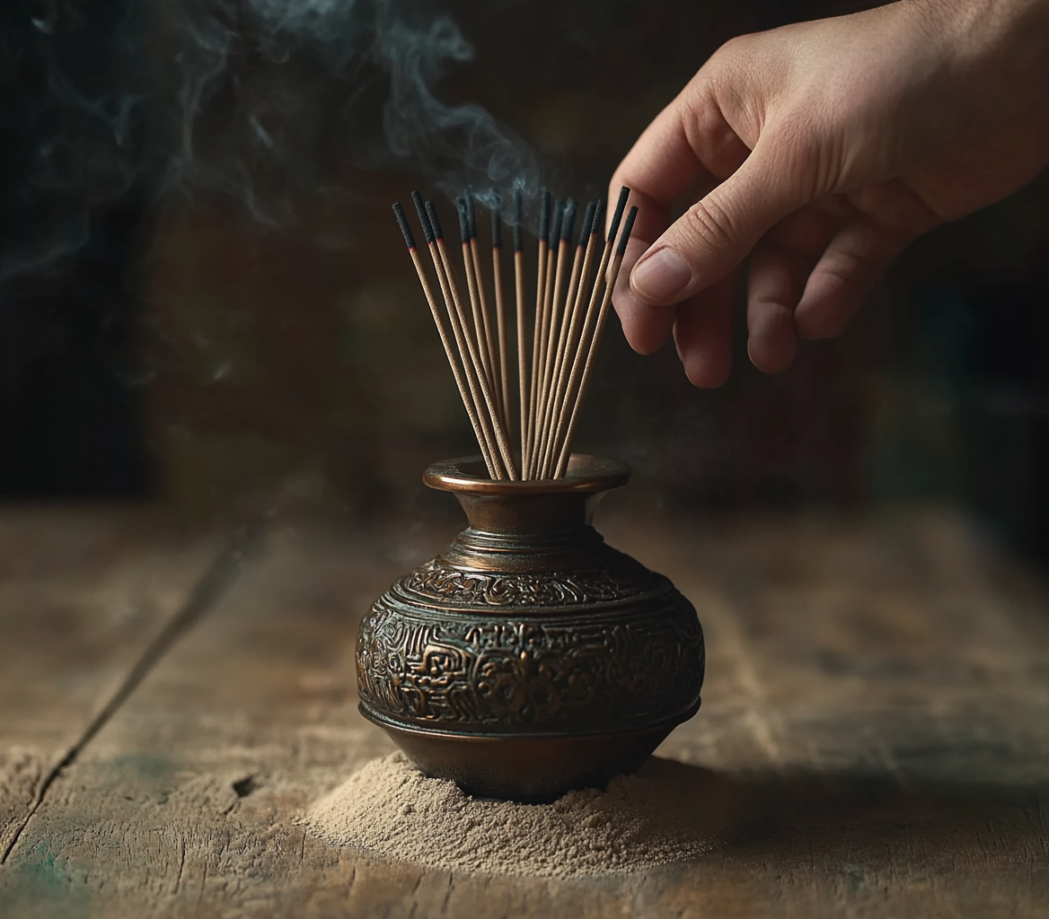 沉香熏蒸